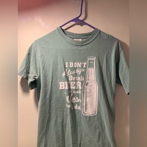 Funny blue t shirt